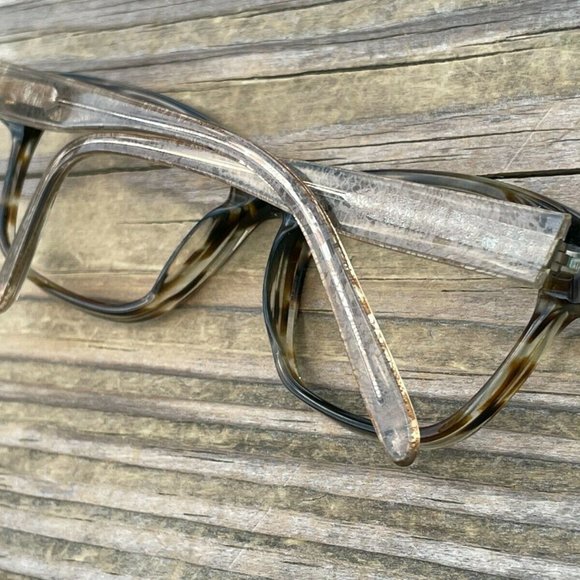 Vera Wang Eyeglasses Frame V406 Brown/Clear Glasses Women Frame 52[]18 135 - Picture 5 of 12